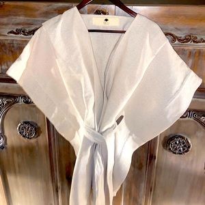 NWOT Short Creme Kimono